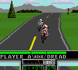 Road Rash (USA, Europe) In game screenshot